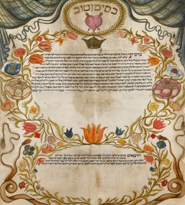 Contrato de matrimonio de Unbekannt Unbekannt